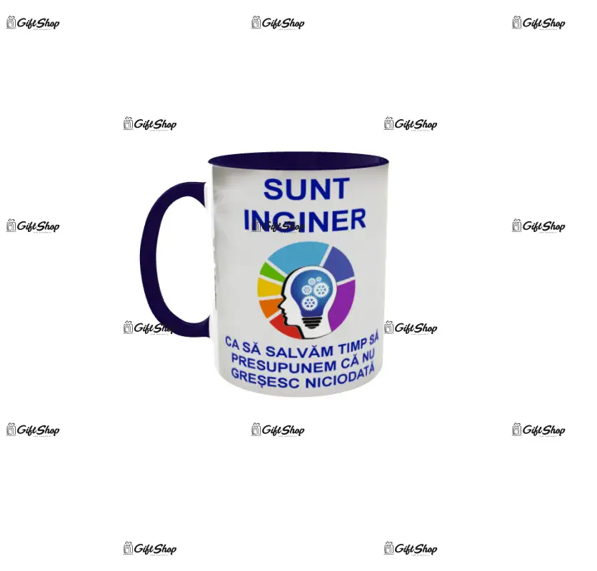 Sunt inginer, cana ceramica, 330ml, model cgs1741